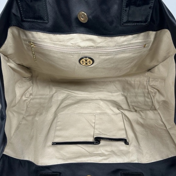 TORY BURCH ELLA PATENT TOTE BAG - Picture 4 of 17